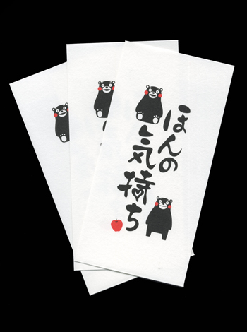 祝儀袋 万型ポチくまモン Ａ　３Ｐ