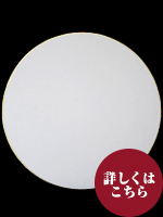 丸型色紙　奉書　大(直径24cm)　　バラ　５０枚入り