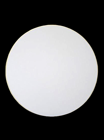 丸型色紙　画仙　大(直径24cm)