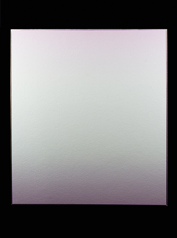 色紙　天地ボカシ　藤