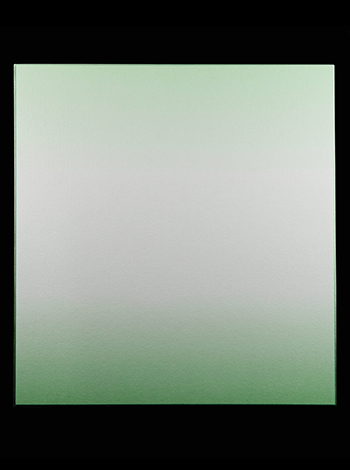 色紙　天地ボカシ　緑