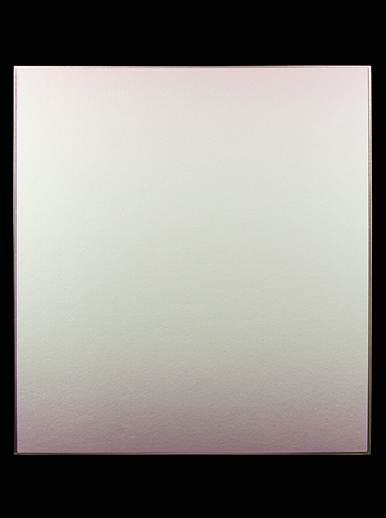 色紙　天地ボカシ　桃