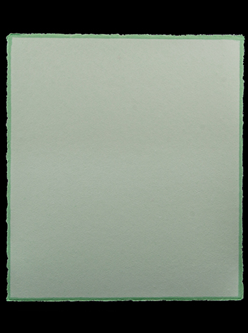 耳縁染め淡色色紙　大　　若草　１Ｐ