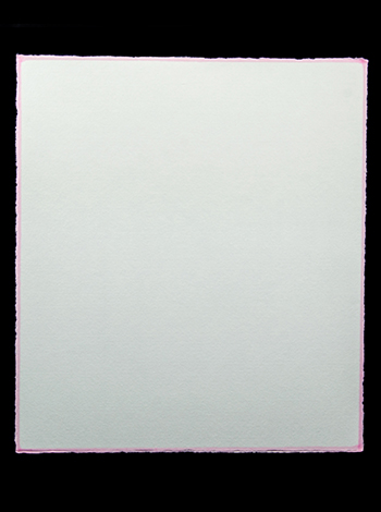 耳縁染め　白色紙　大　　桃　　１Ｐ