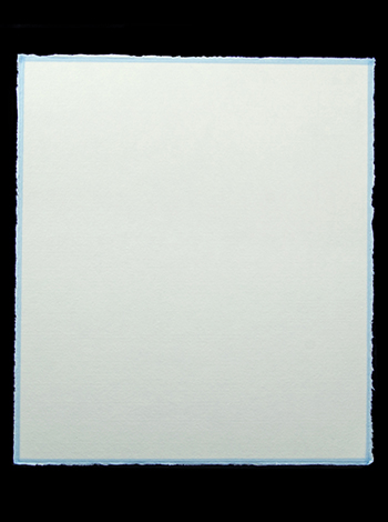 耳縁染め　白色紙　大　　水　　１Ｐ