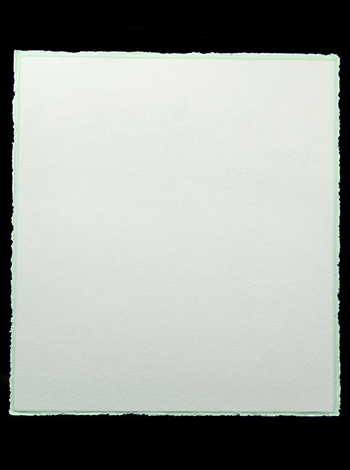 耳縁染め　白色紙　大　　若草　１Ｐ