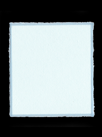 耳縁染め淡色色紙寸松庵　水　　１Ｐ