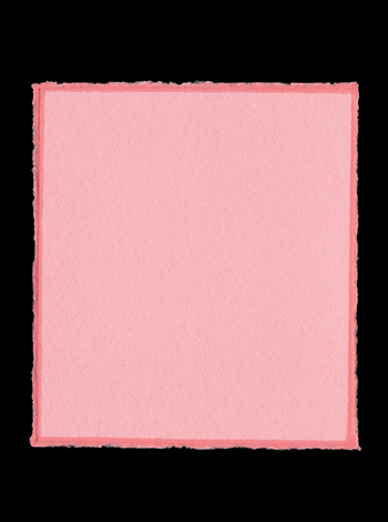 耳縁染め淡色色紙寸松庵　橙　　１Ｐ