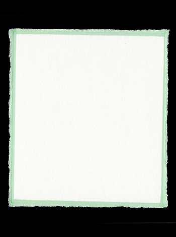 耳縁染め　白色紙寸松庵　若草　１Ｐ