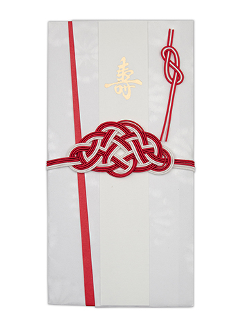 金封　羽衣　赤松 表紙