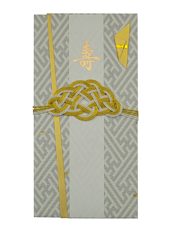 金封　羽衣　金松 表紙