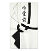金封　伊予和紙檀紙　黒白10本　短冊入
