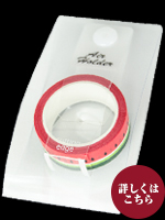 ﾏｽｷﾝｸﾞﾃｰﾌﾟ12mm　スイカ