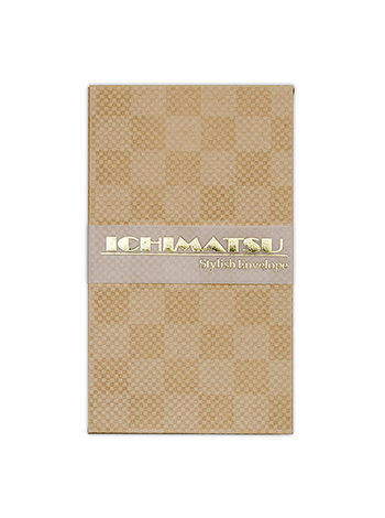 ポチ袋　市松 小 5P　ﾗｲﾄｵｰｶｰ 表紙