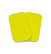 角丸ふせん中45x70 イエロー＆イエロー 表紙