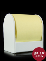 貼ってはがせるMEMO ロールふせん ディスペンサー付き 50mm×10m イエロー 1巻