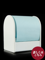 ロール付箋50mm ブルー 1巻 ディスペンサー付