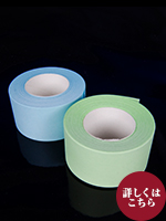 ロール付箋25mm グリーン＆ブルー 詰替用