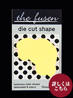 付箋紙ダイカット　蛍光くるま　1P