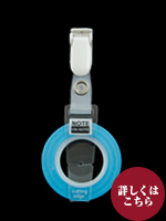 NoteOnNote付箋紙　AIR蛍光ブルー 7mm