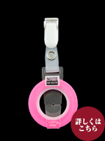 NoteOnNote付箋紙　AIR蛍光濃ピンク 7mm