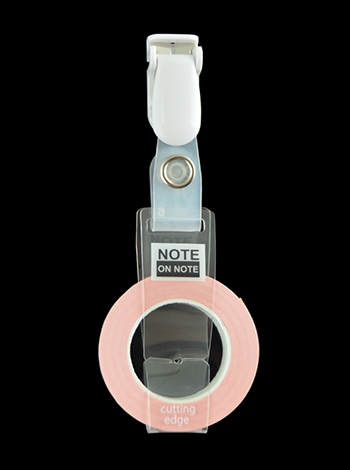 NoteOnNote付箋紙　AIRﾊﾟｽﾃﾙ桃　12mm