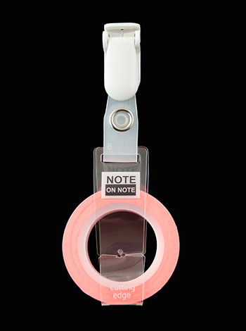 NoteOnNote付箋紙　AIR蛍光さくら 12mm