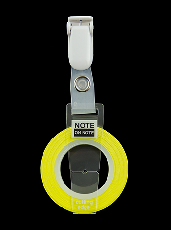 NoteOnNote付箋紙　AIR蛍光イエロー 7mm