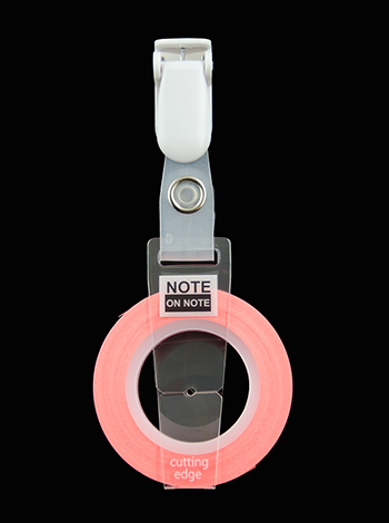 NoteOnNote付箋紙　AIR蛍光さくら 7mm