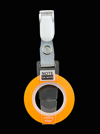 NoteOnNote付箋紙　AIR蛍光オレンジ7mm