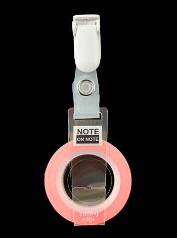 ﾉｰﾄｵﾝﾉｰﾄ 付箋 AIR 蛍光ｻｸﾗ5mm&ｲｴﾛｰ7mm