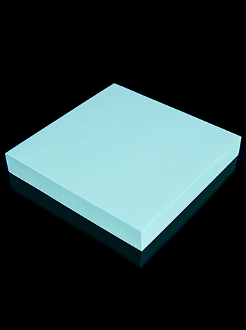N’s付箋紙75×75mmブルー' title=