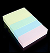 N’s付箋紙50×15mmパステルカラーアソート
