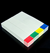 N’s付箋紙75×15mmビビットカラアソート