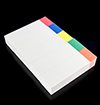 N’s付箋紙50×15mmビビットカラアソート