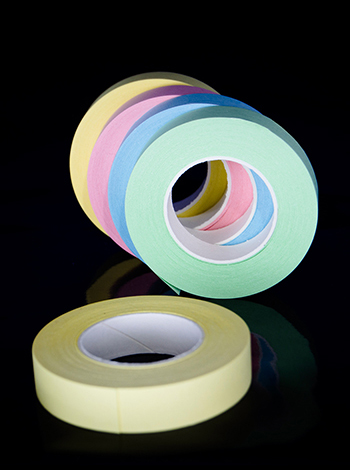 ロール付箋10mm アソート 5巻 詰替用' title=