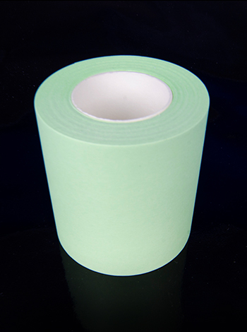 ロール付箋50mm グリーン 1巻 詰替用' title=